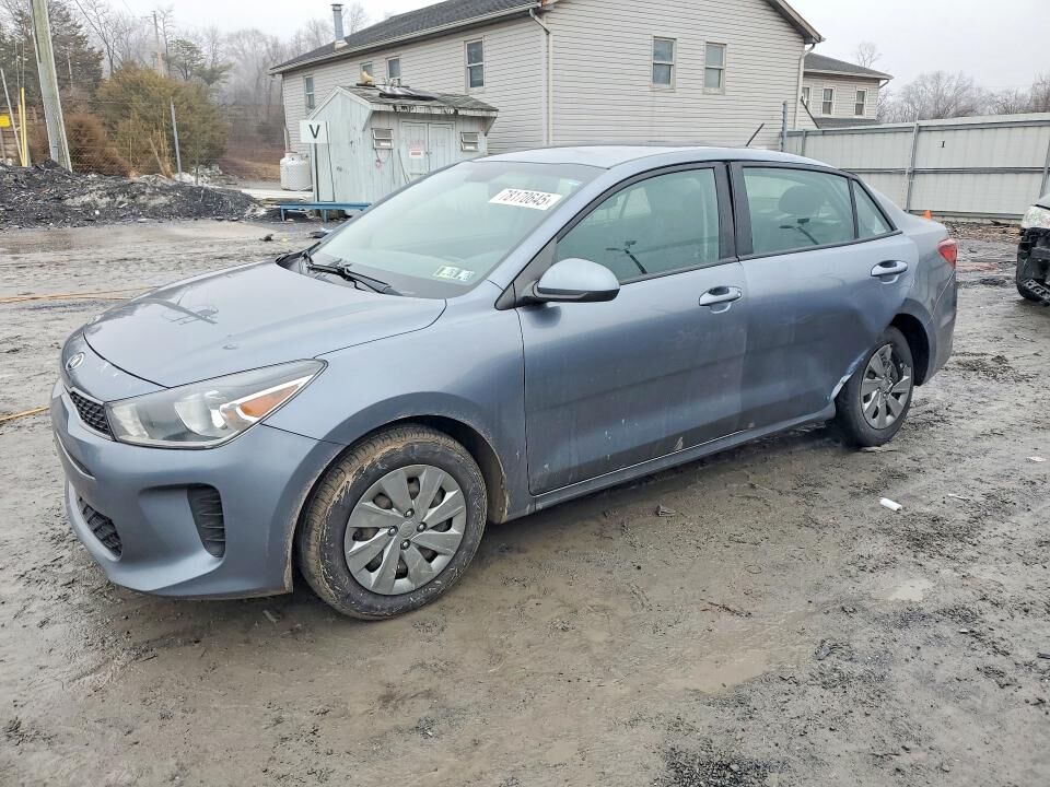 2020 KIA Rio