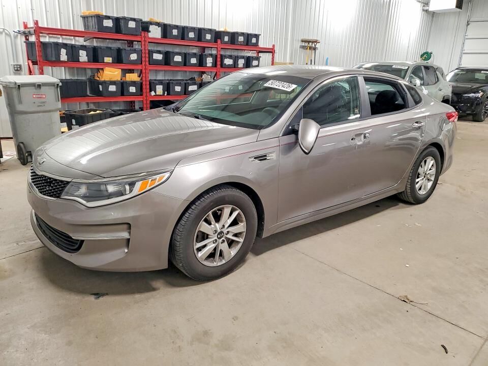 2016 KIA Optima