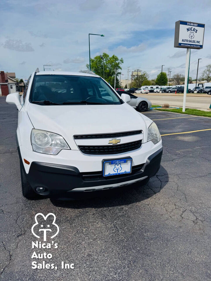 2012 CHEVROLET Captiva Sport