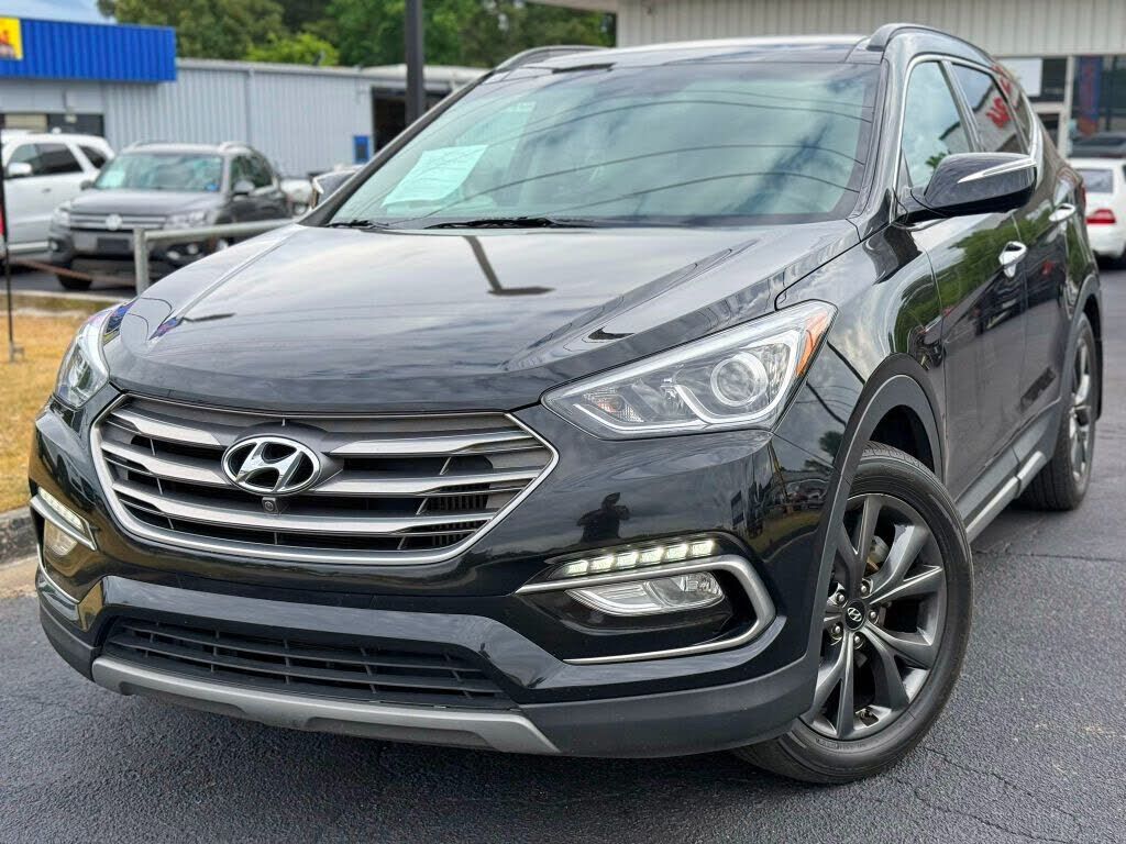 2018 HYUNDAI Santa Fe Sport