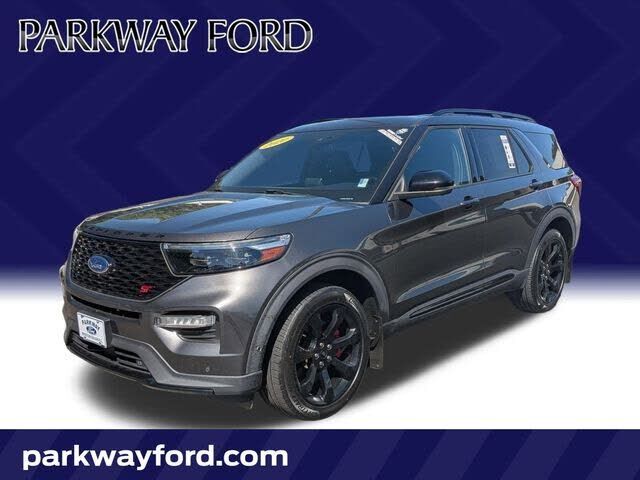 2020 FORD Explorer