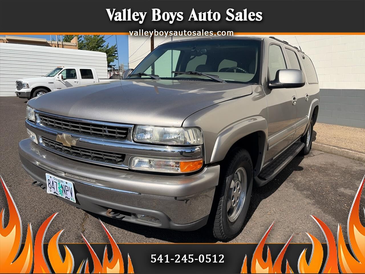 2001 CHEVROLET Suburban