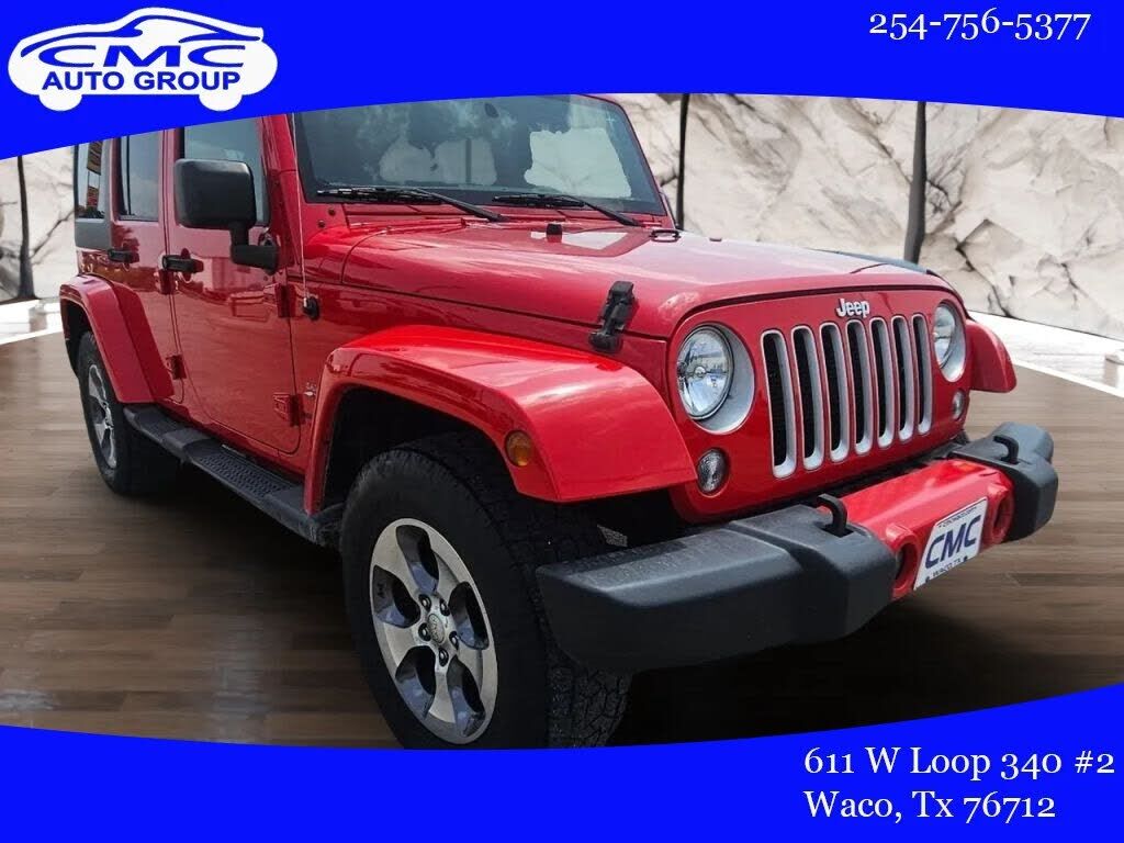 2016 JEEP Wrangler