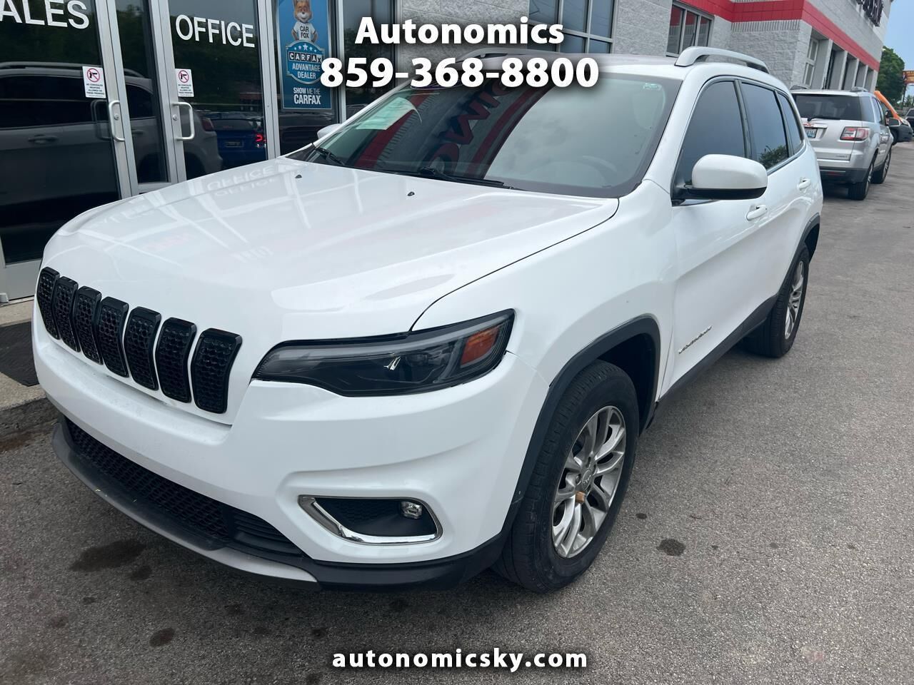 2019 JEEP Cherokee