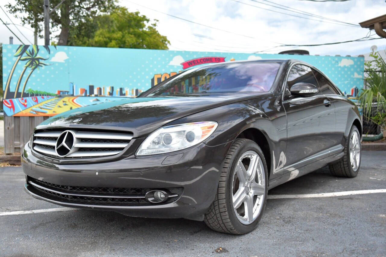 2007 MERCEDES-BENZ CL-Class