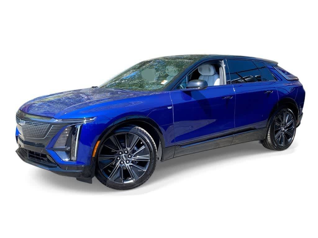 2025 CADILLAC Lyriq