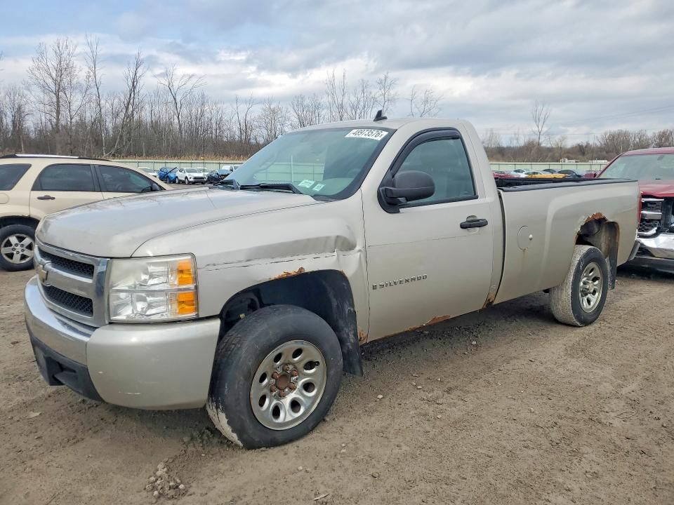 2008 CHEVROLET Silverado