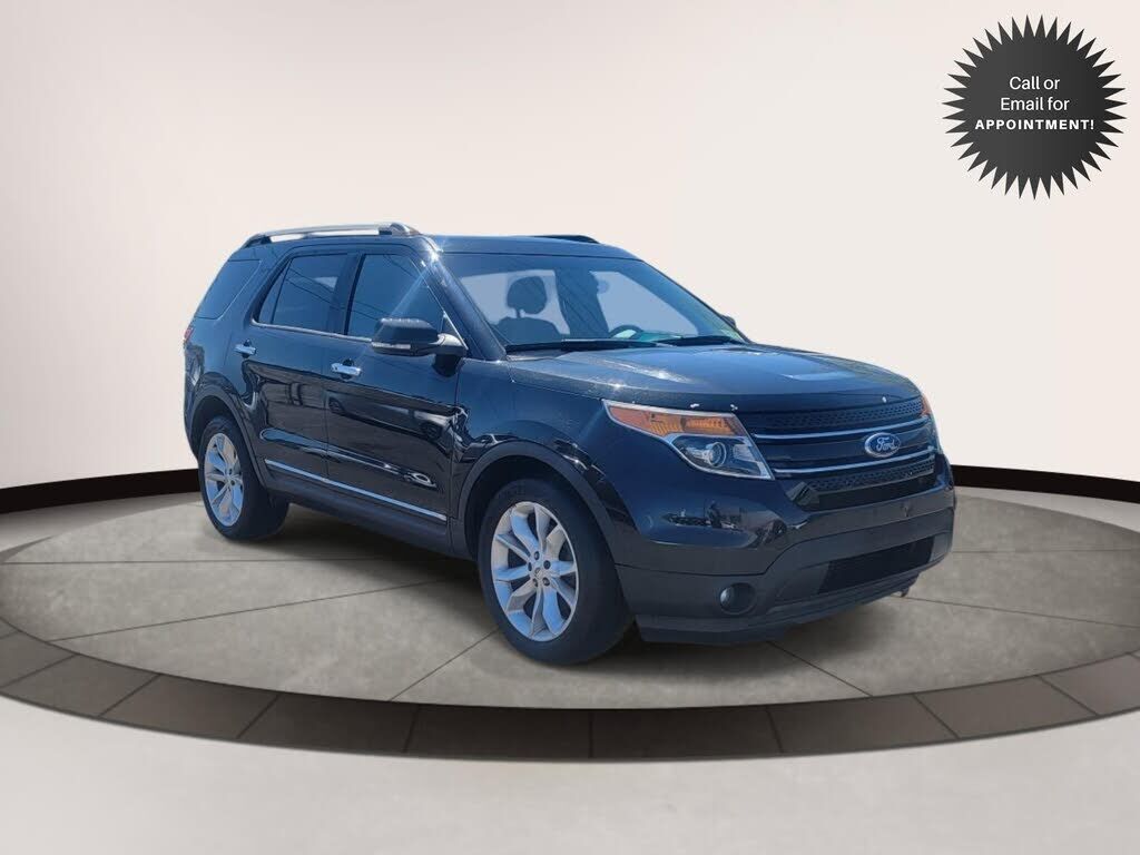 2014 FORD Explorer
