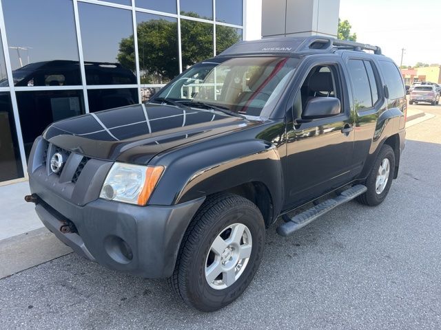 2008 NISSAN Xterra