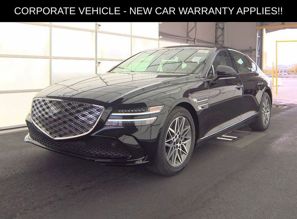 2026 GENESIS G80