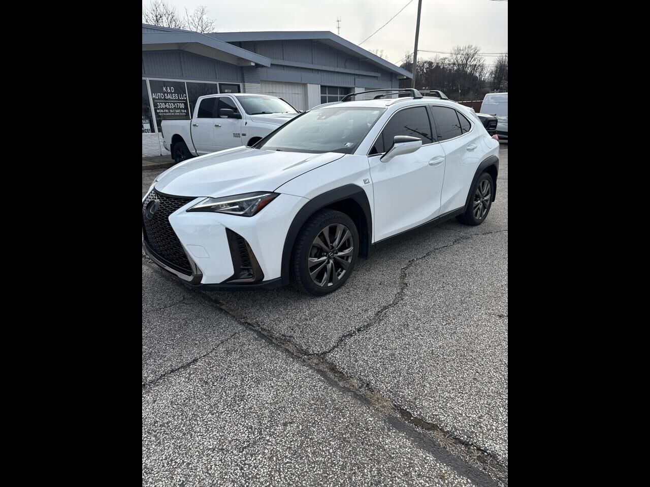 2019 LEXUS UX