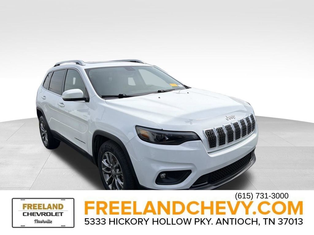 2019 JEEP Cherokee