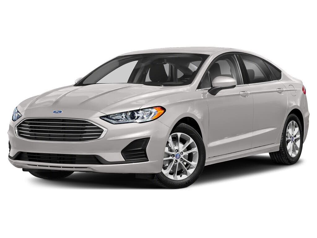 2019 FORD Fusion
