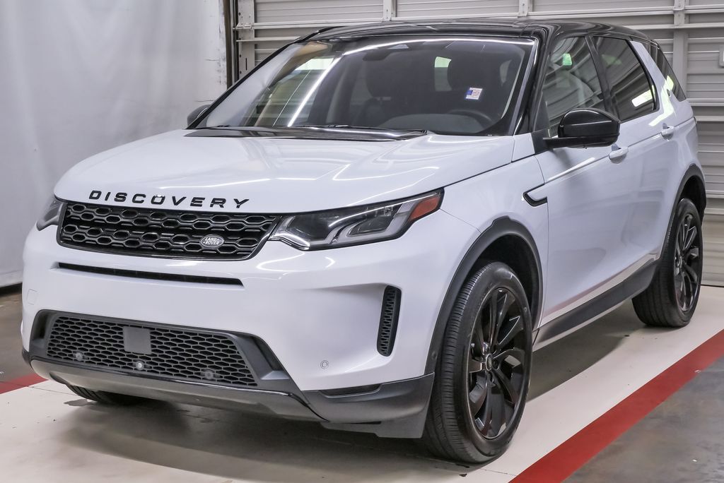 2021 LAND ROVER Discovery Sport