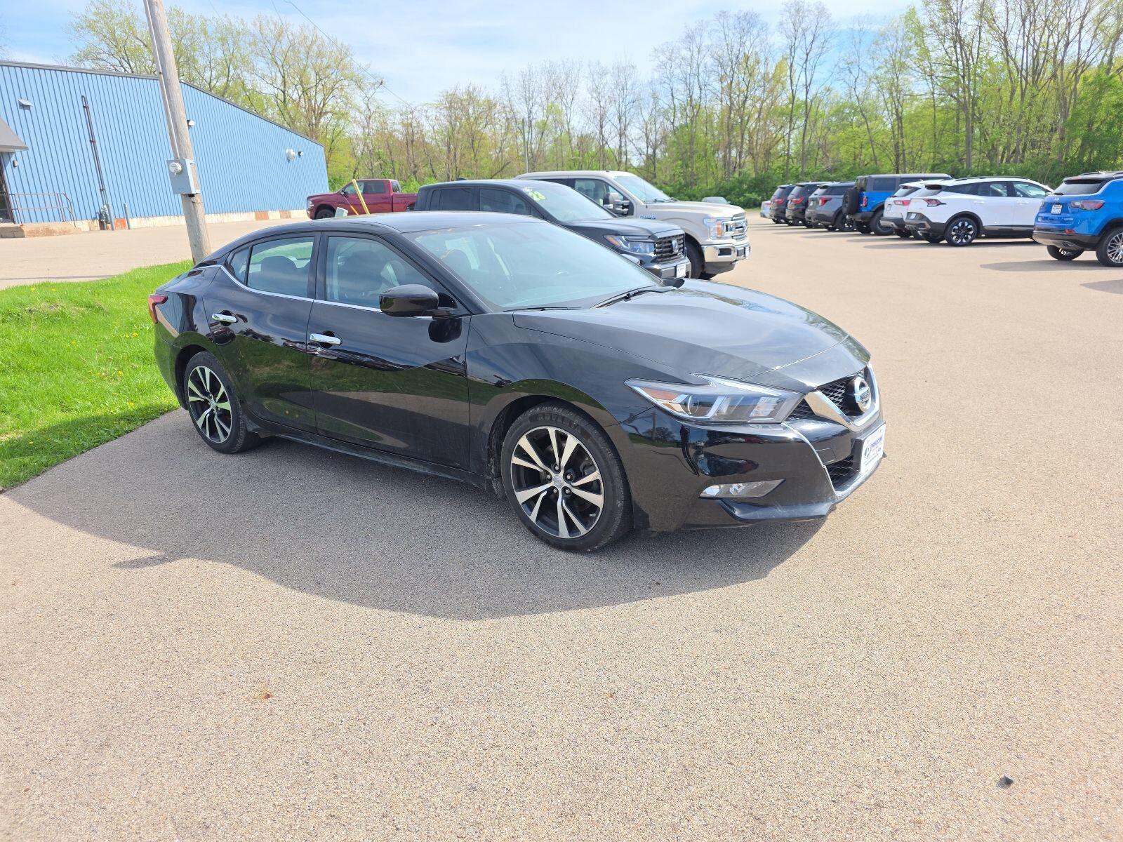 2018 NISSAN Maxima