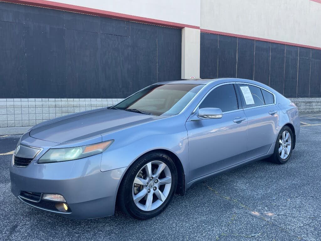 2012 ACURA TL