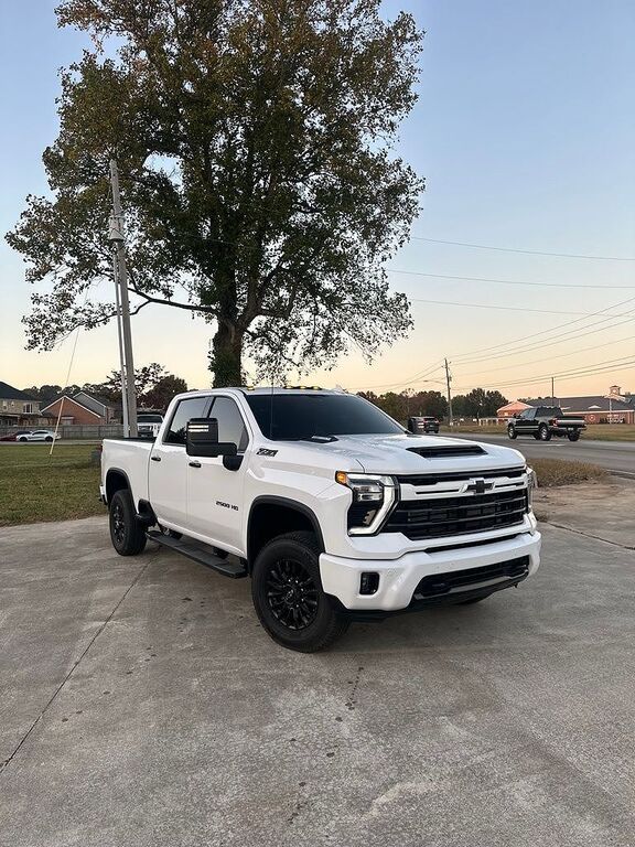 2024 CHEVROLET Silverado HD