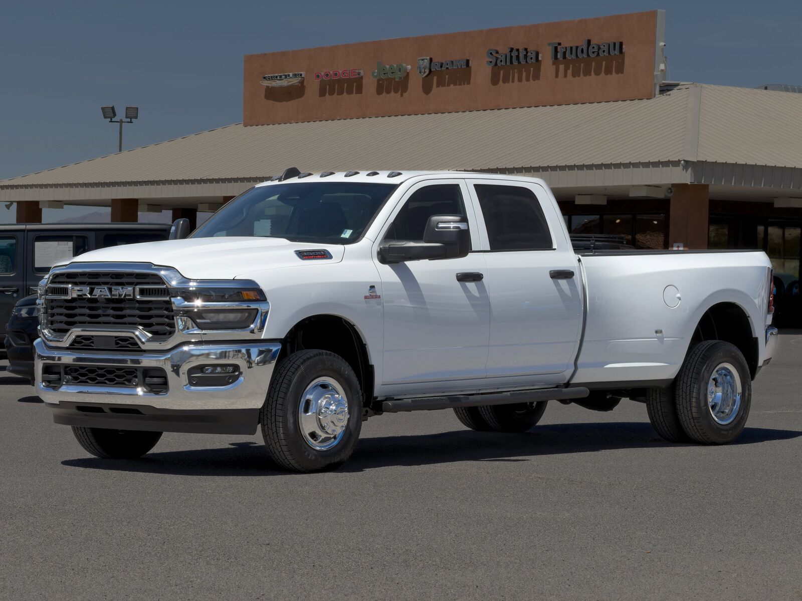 2026 RAM 3500