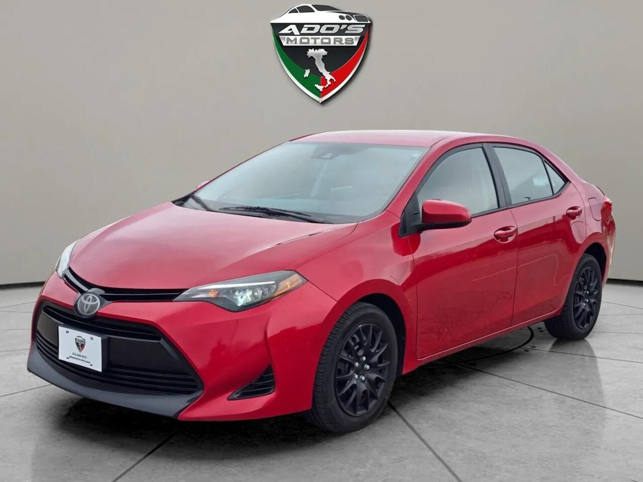 2018 TOYOTA Corolla