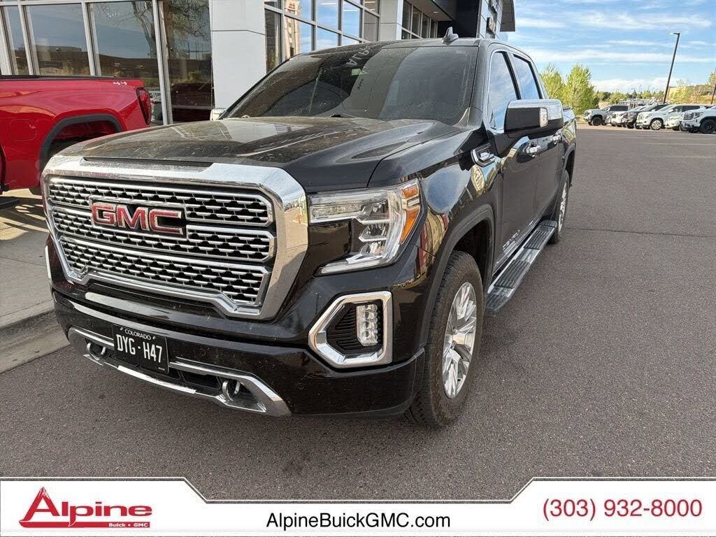 2020 GMC Sierra