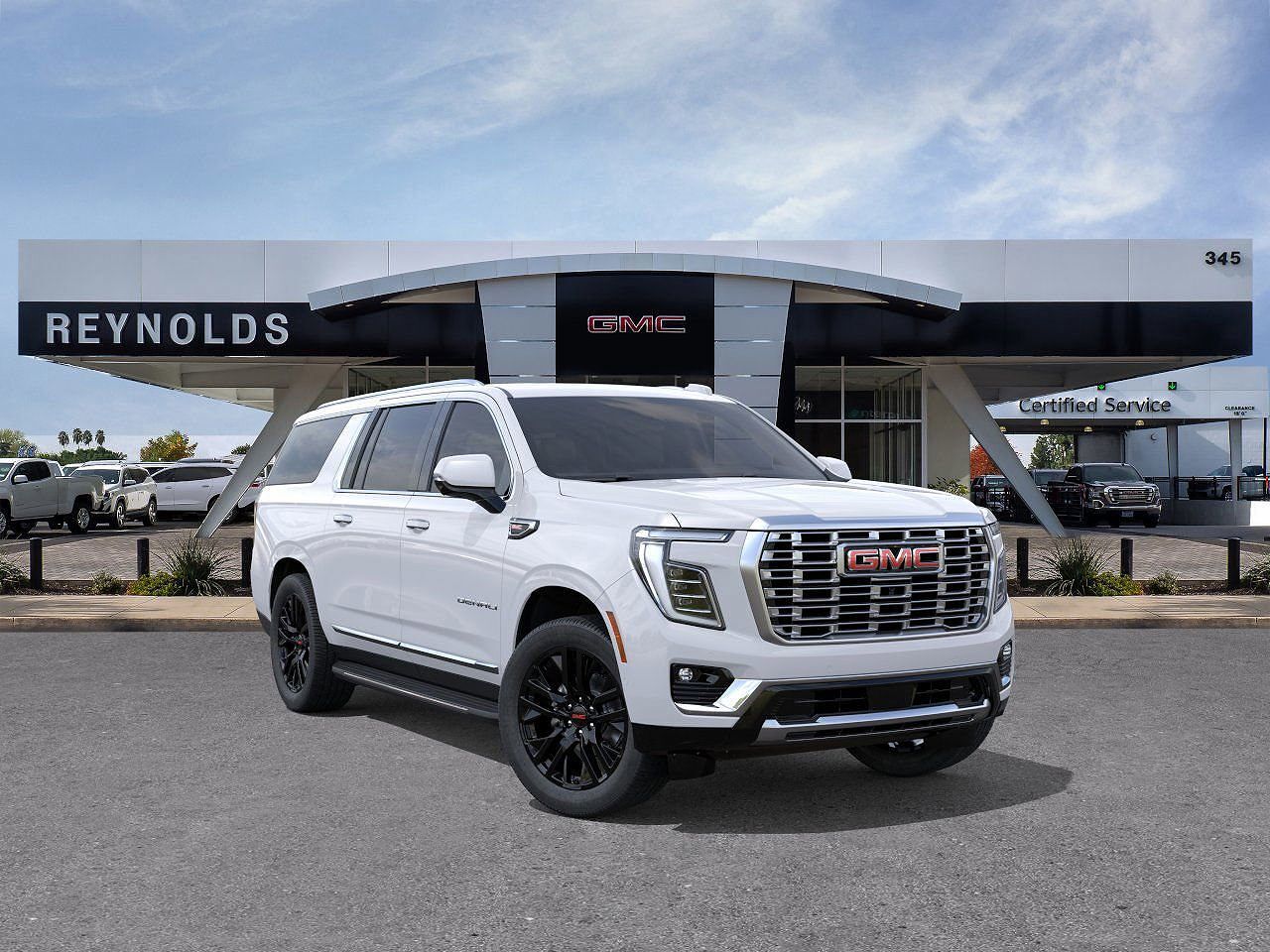 2026 GMC Yukon XL