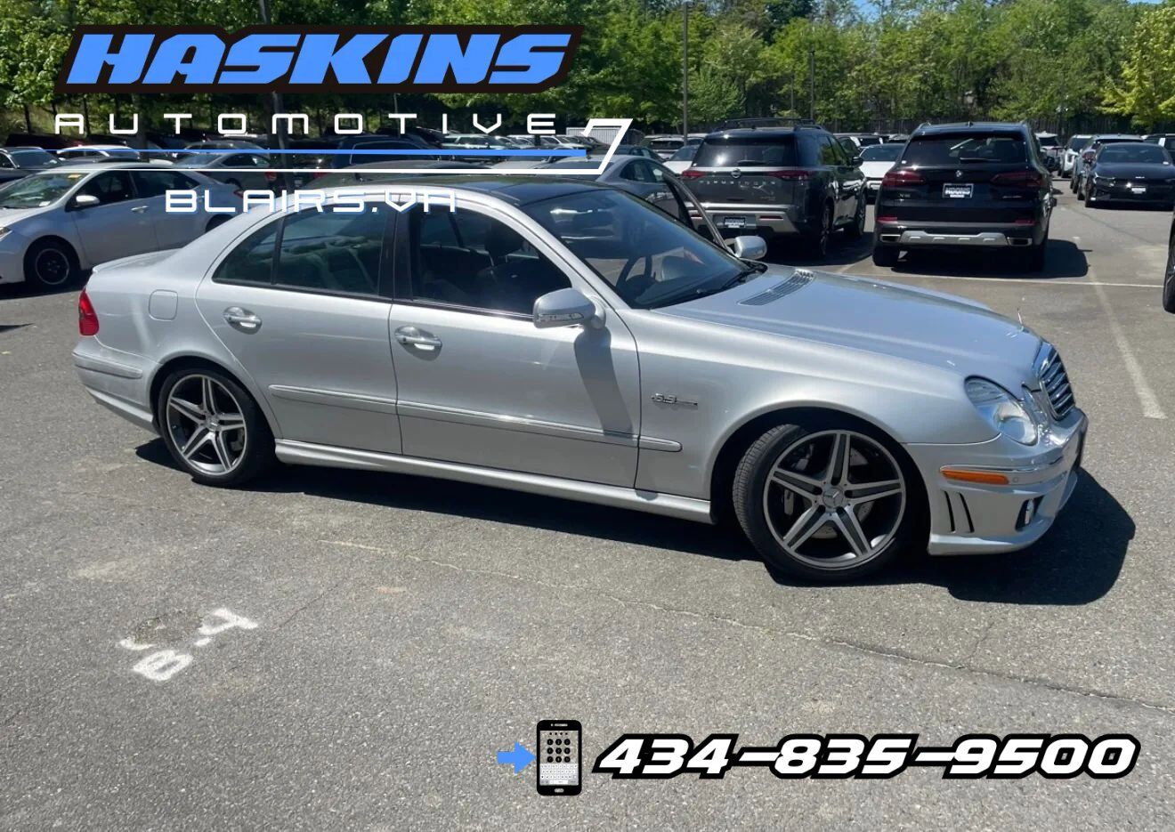 2007 MERCEDES-BENZ E-Class