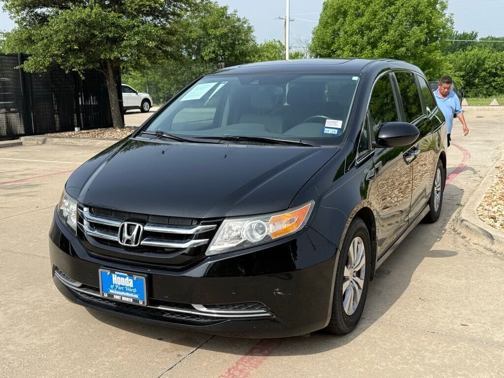 2017 HONDA Odyssey