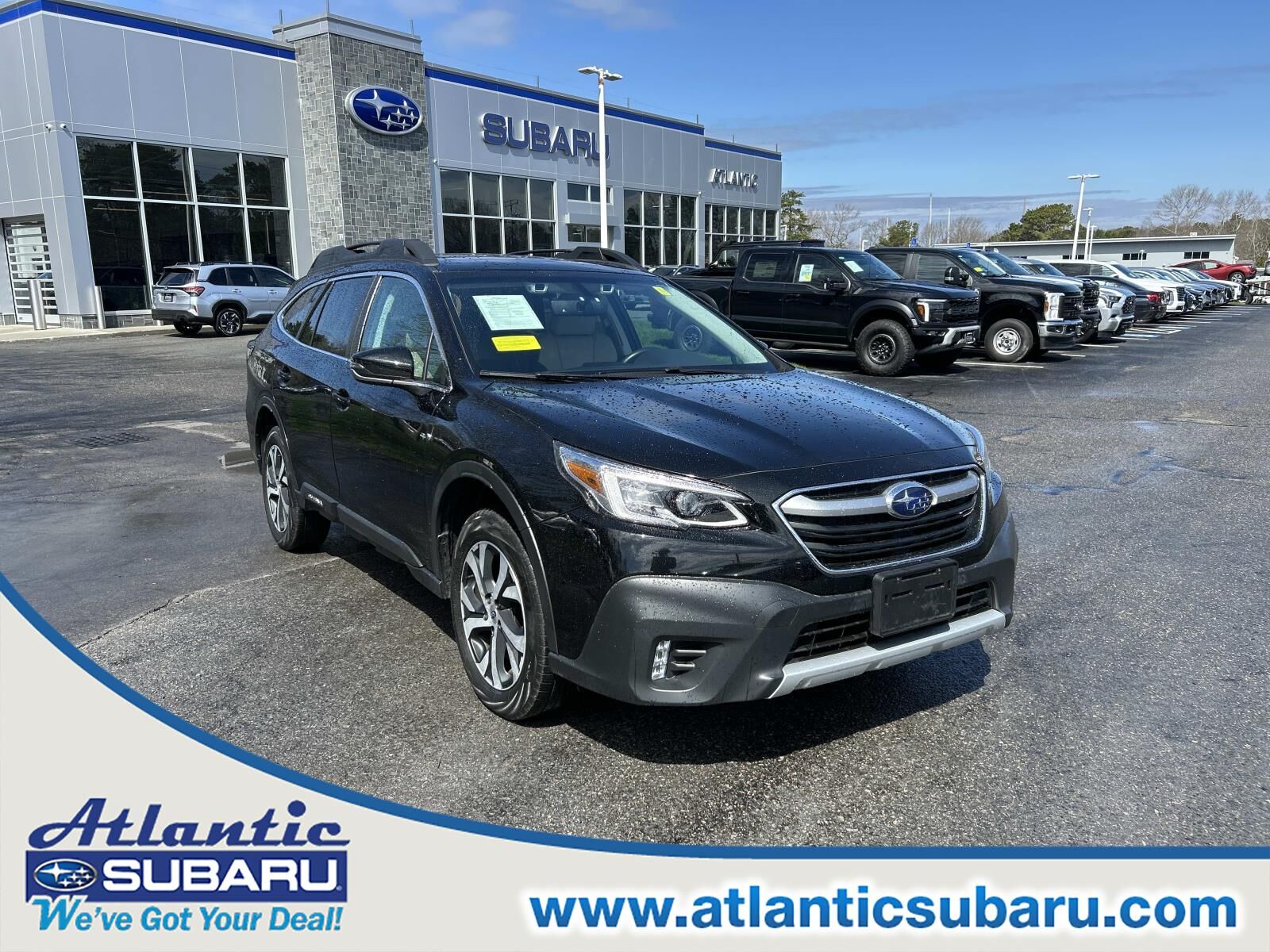 2022 SUBARU Outback