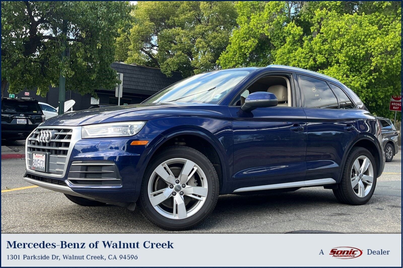 2018 AUDI Q5