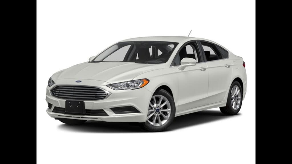 2017 FORD Fusion