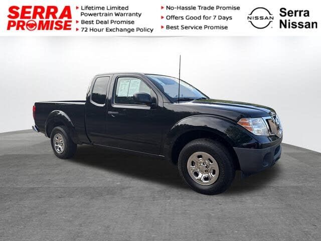 2016 NISSAN Frontier