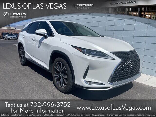 2021 LEXUS RX