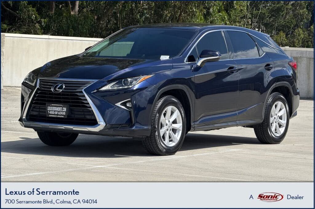 2016 LEXUS RX