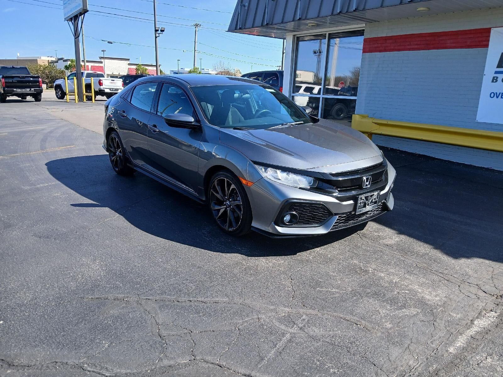 2018 HONDA Civic