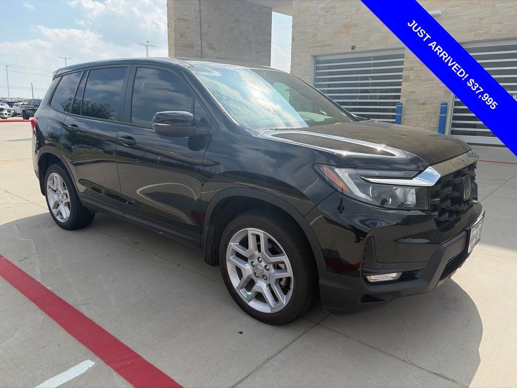 2025 HONDA Passport
