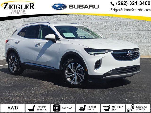 2021 BUICK Envision