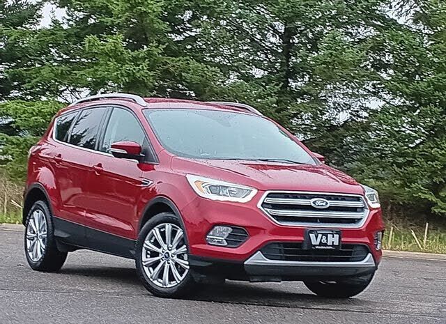 2017 FORD Escape