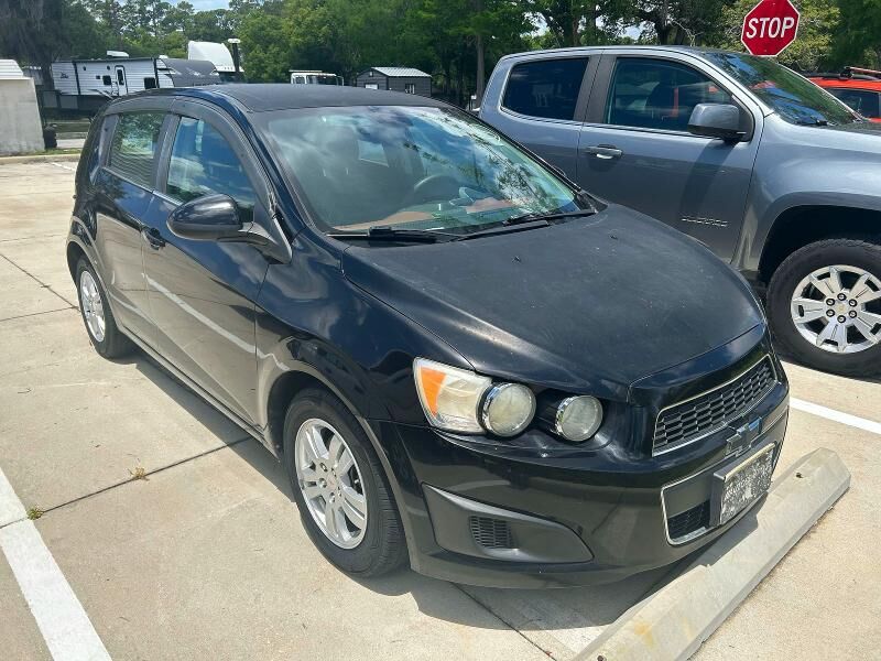2012 CHEVROLET Sonic