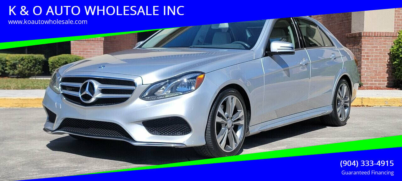 2014 MERCEDES-BENZ E-Class