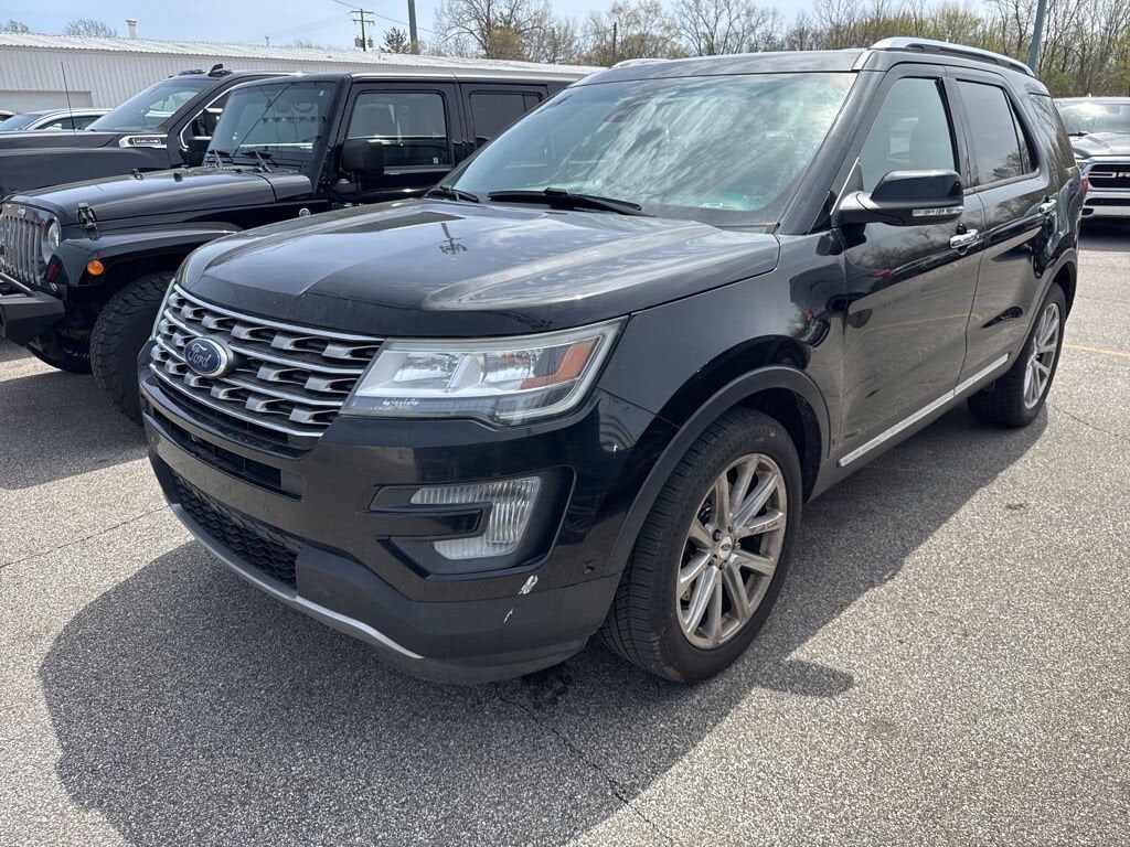2017 FORD Explorer