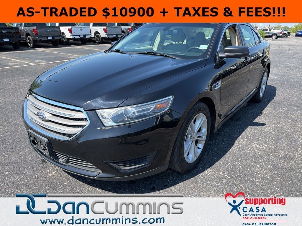 2016 FORD Taurus