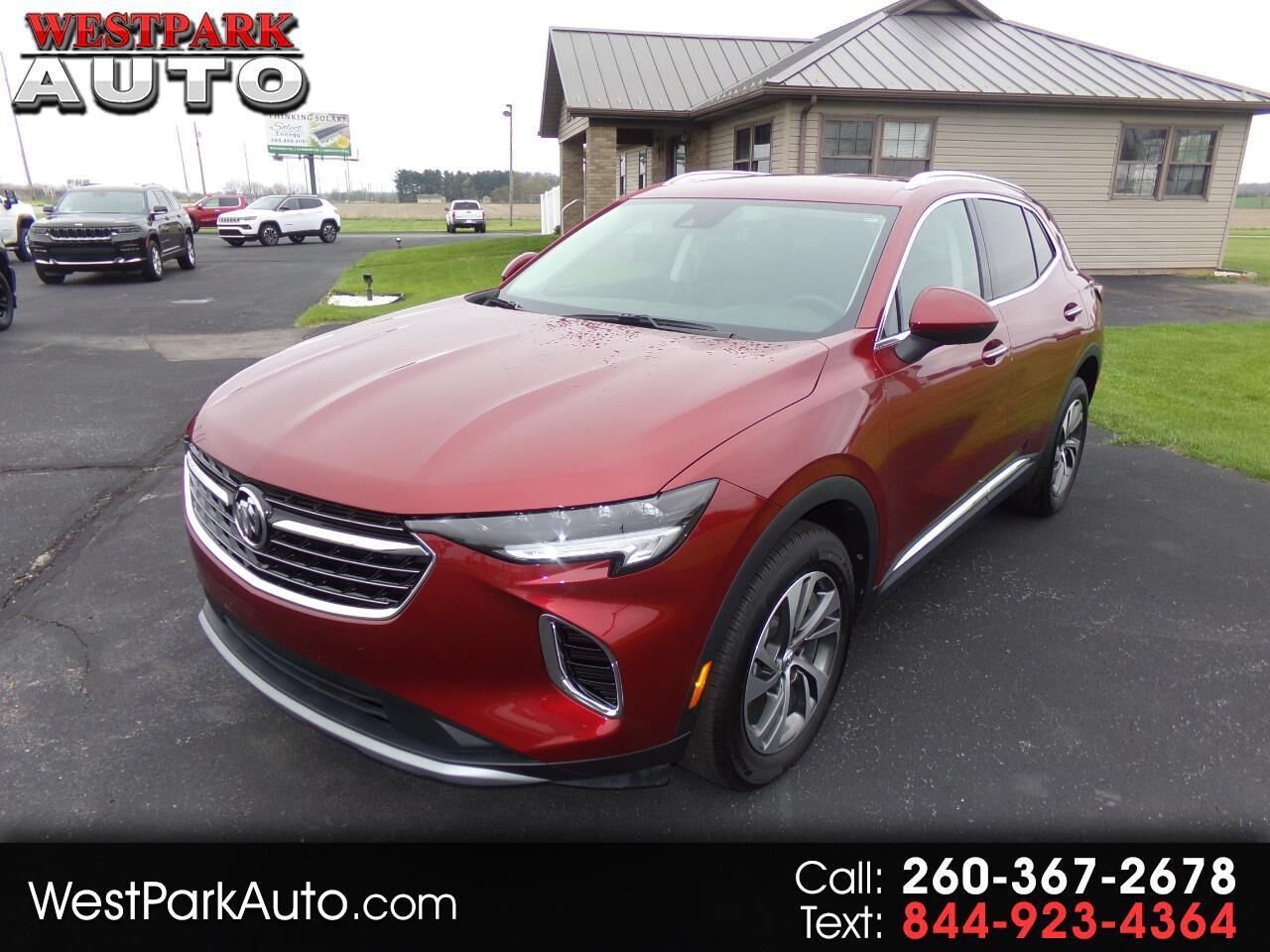 2023 BUICK Envision