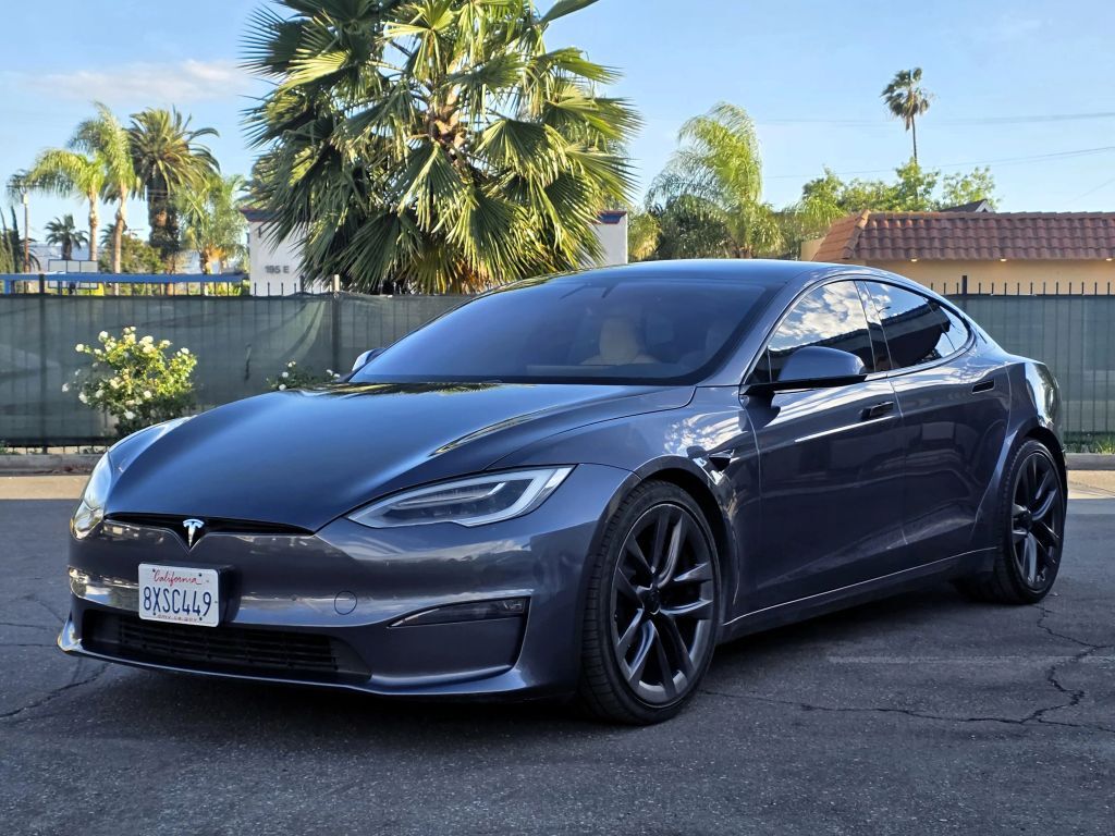 2021 TESLA Model S