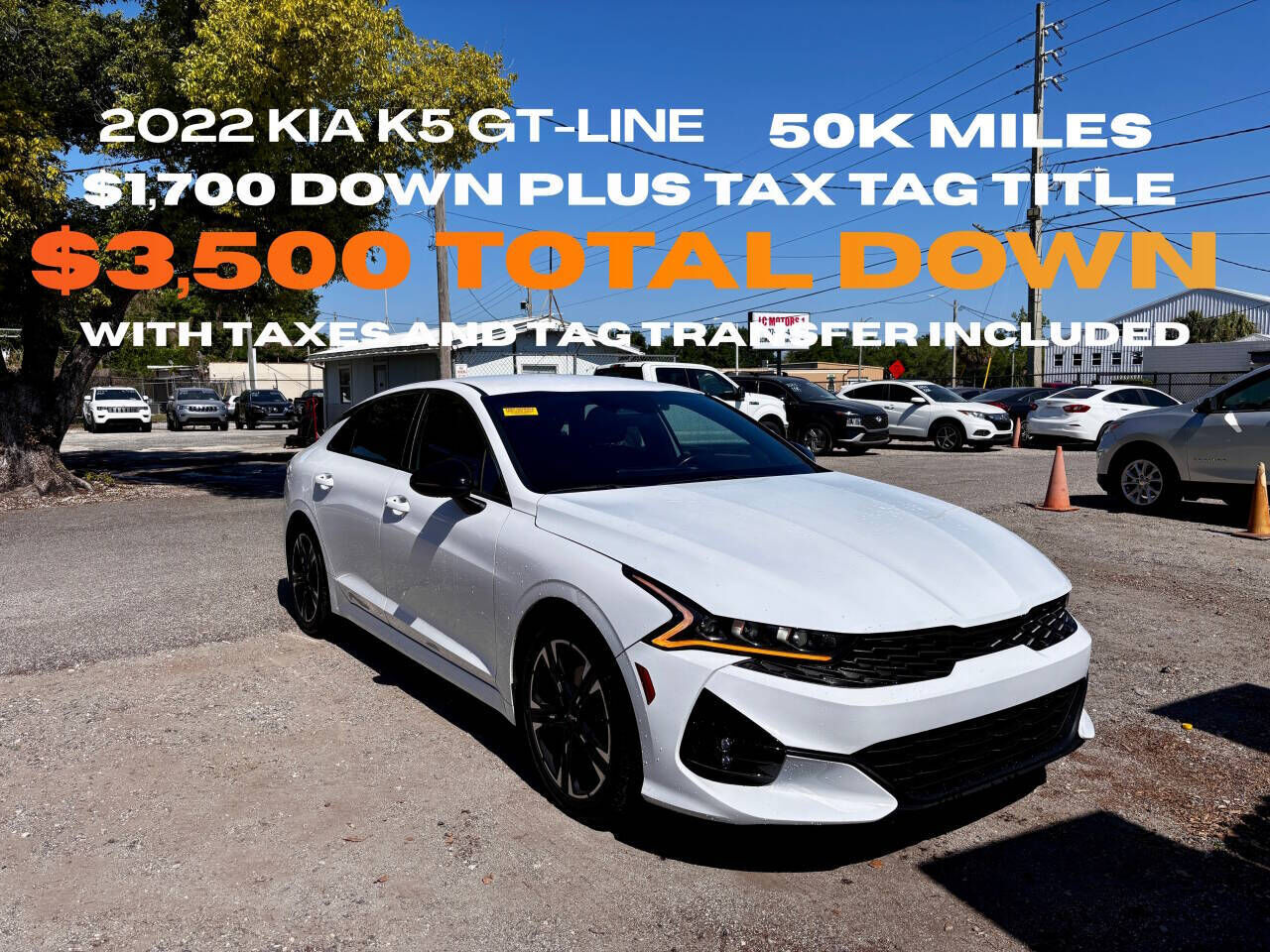 2022 KIA K5
