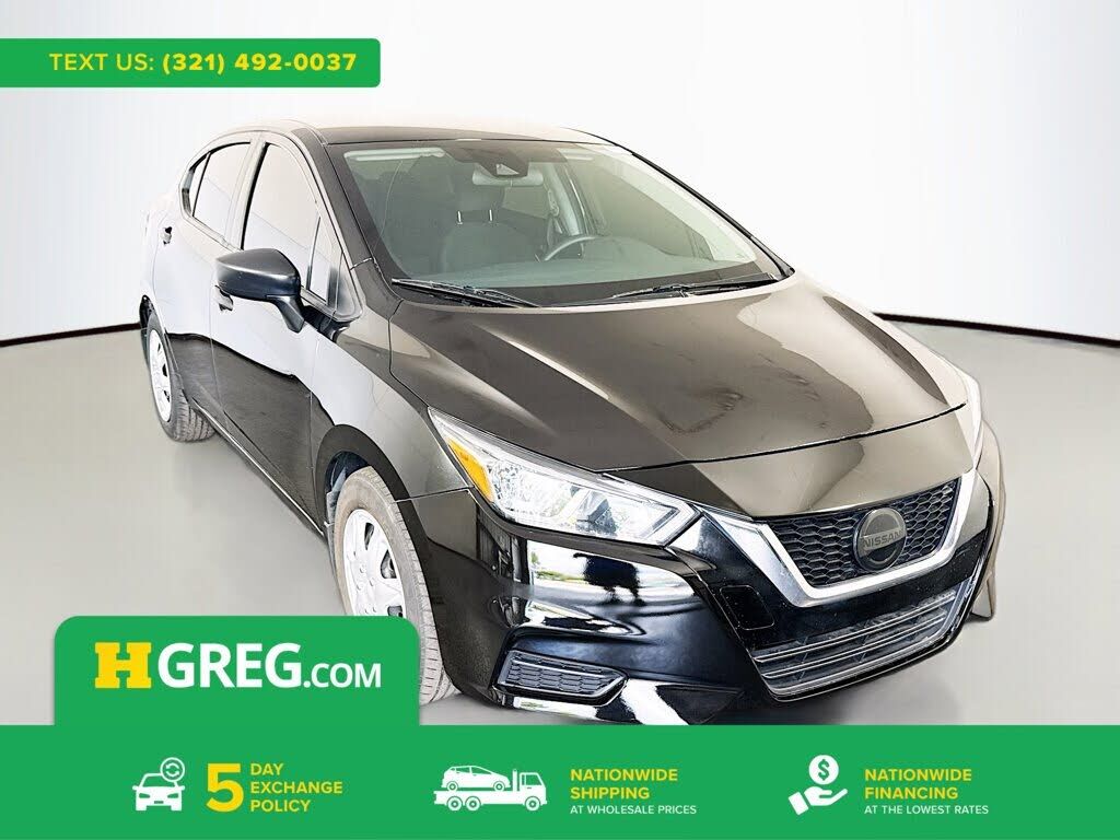 2021 NISSAN Versa