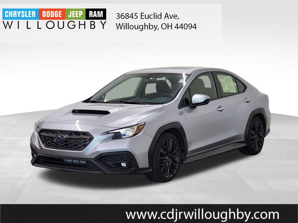 2023 SUBARU WRX
