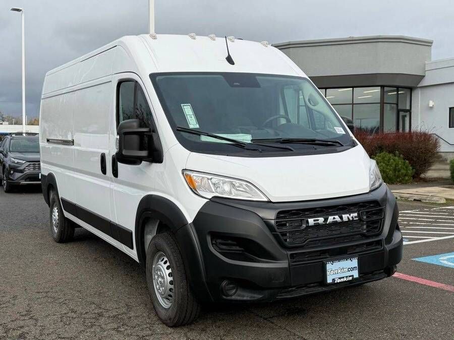 2026 RAM Promaster 2500