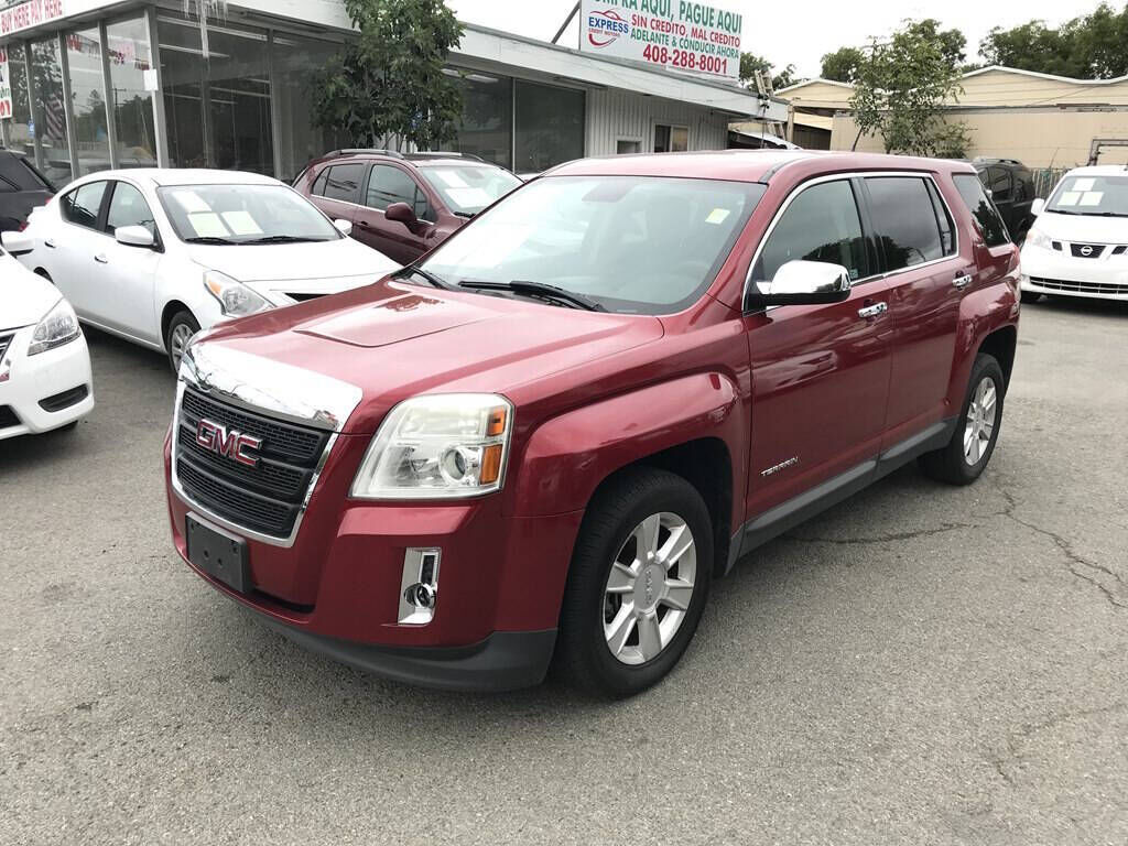 2013 GMC Terrain