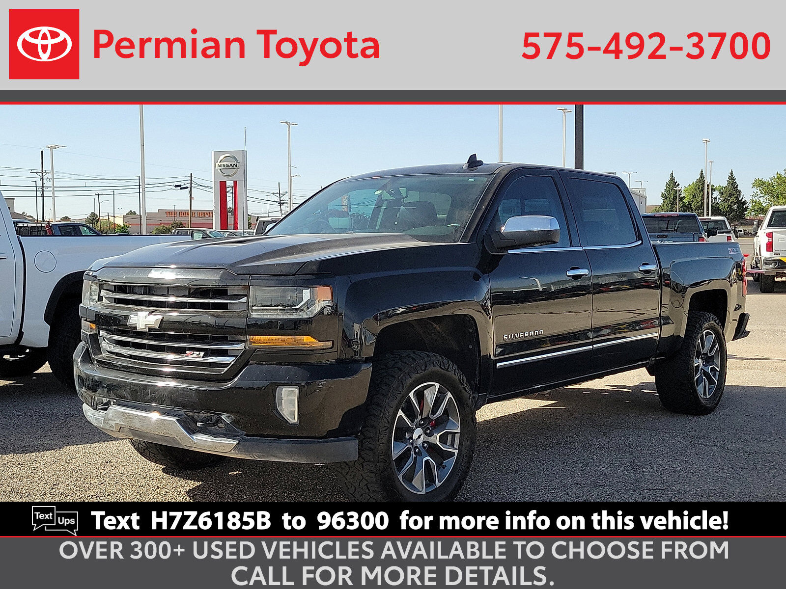 2016 CHEVROLET Silverado