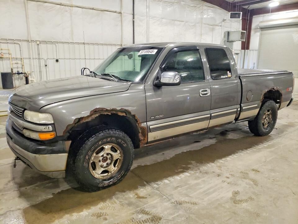 2002 CHEVROLET Silverado